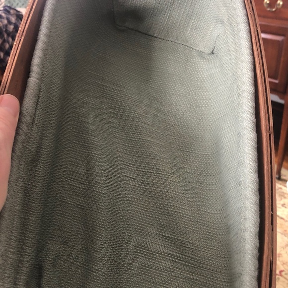 Longaberger Harvest Weave Bread Basket/ liner/plastic protector - Picture 7 of 13